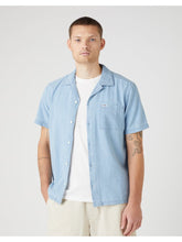WRANGLER LS 1 PKT SHIRT MĘSKA KOSZULA JEANSOWA LIGHT INDIGO W5D6LOX4E 112146113